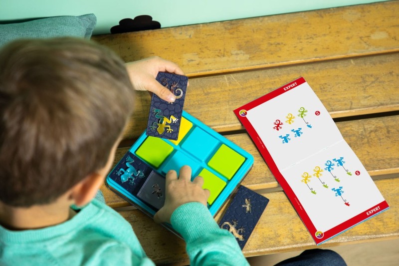Gra Planszowa Colour Catch 7+ dopasuj kolory - Smart Games