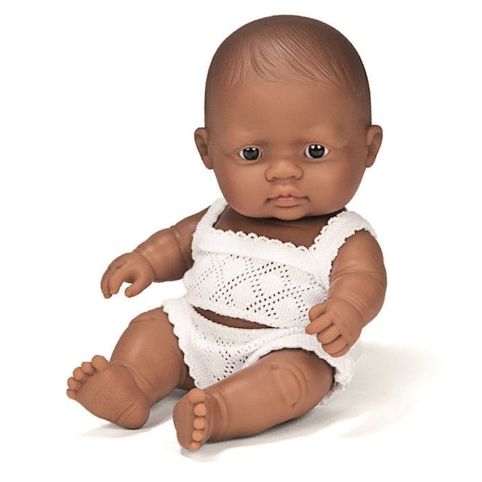 Pachnąca Lalka Bobas Chłopiec Hiszpański 21 cm - Miniland Doll