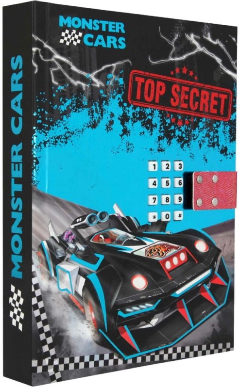 Pamiętnik na Kod Monster Cars