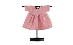 Sukienka Muślinowa Pinky Winky do Lalki 38 cm - Miniland