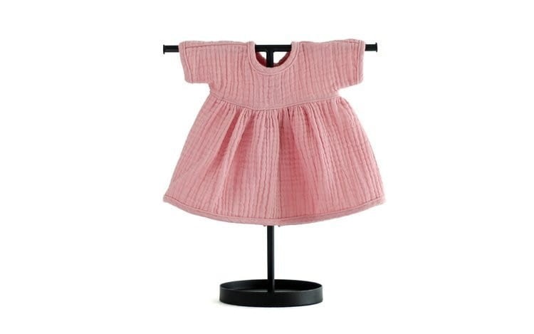 Sukienka Muślinowa Pinky Winky do Lalki 38 cm - Miniland