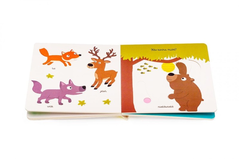 Dzikie zwierzęta. Akademia mądrego dziecka