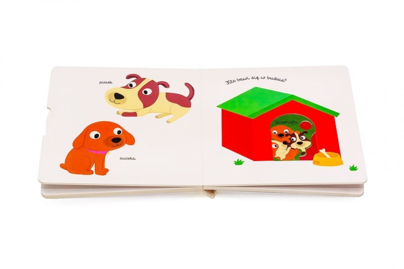 Zwierzęta domowe. Akademia mądrego dziecka