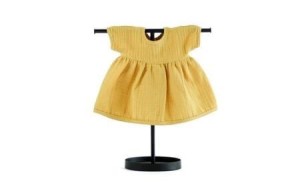 Sukienka Muślinowa Sweet Honey do Lalki 38 cm - Miniland
