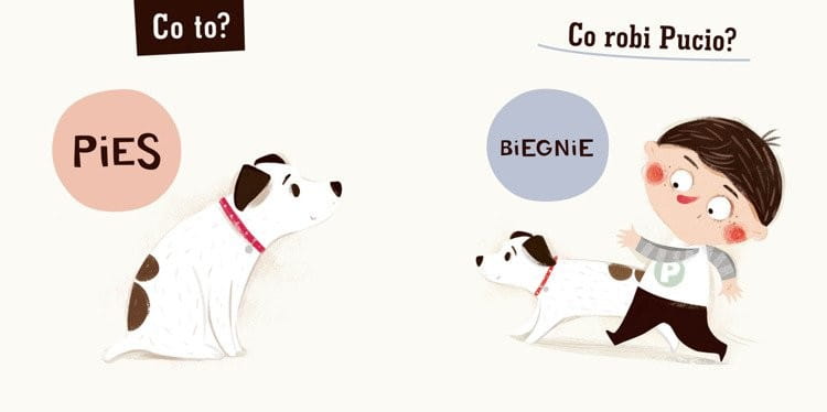 Co robi Pucio? - Nasza Księgarnia