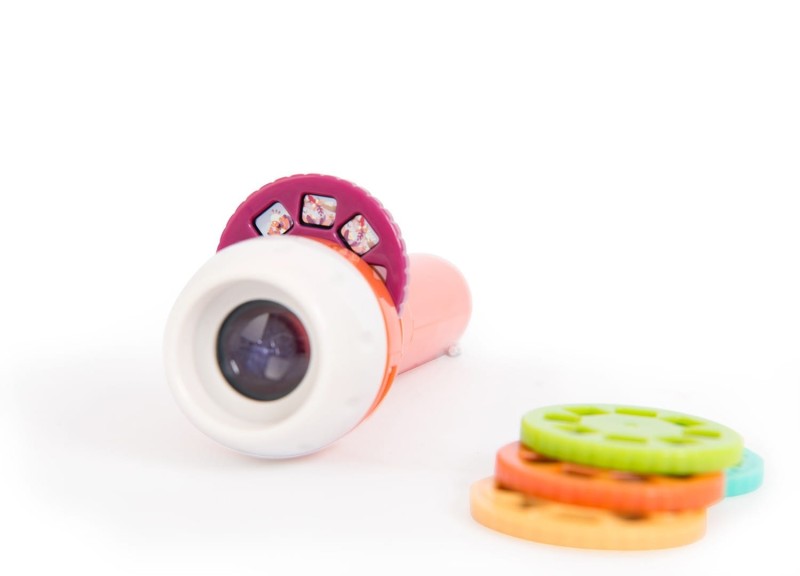 Projektor historii w książce Dżungla - Moulin Roty