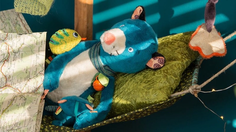 Bajki wymienne krążki do projektora Dans la Jungle - Moulin Roty