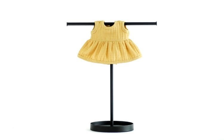 Sukienka Muślinowa Sweet Honey do Lalki 21 cm - Miniland