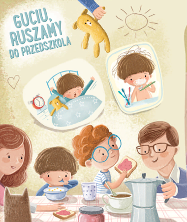 Feluś i Gucio idą do przedszkola
