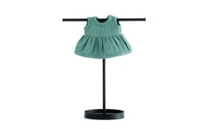 Sukienka Muślinowa Frosty Green do Lalki 21 cm - Miniland