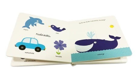 Kolory. Pierwsze słowa. Akademia mądrego dziecka.