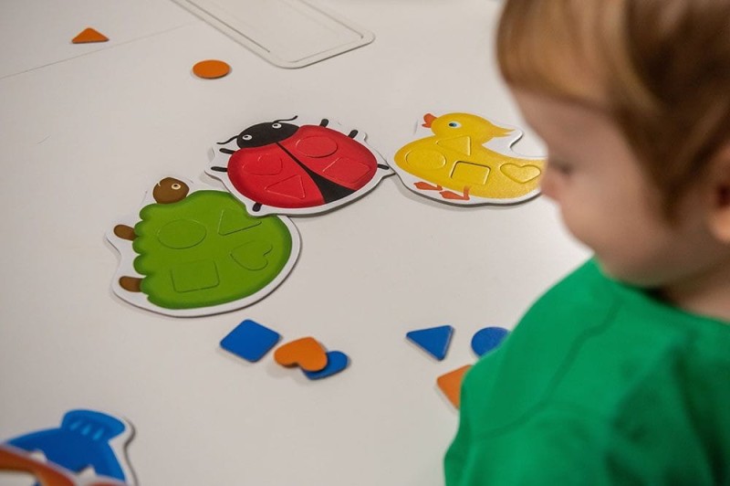 Pierwsza gra - Zwierzątka. Akademia mądrego dziecka