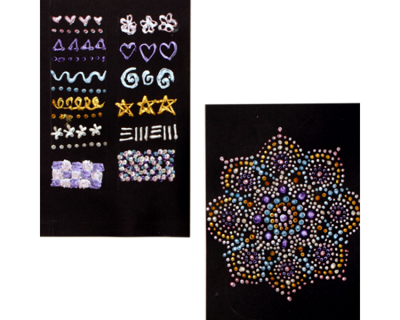 Farby Kropkowe Perłowe Dot a Lot - Ooly