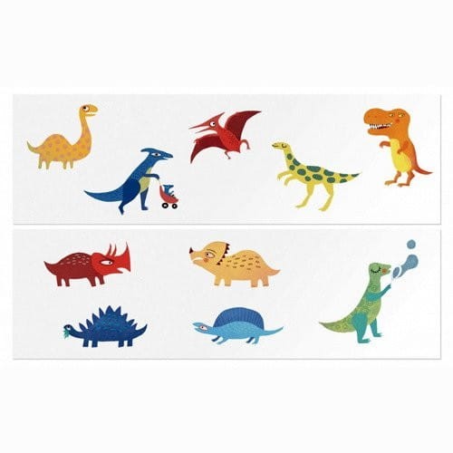 Tatuaże Dziecięce Dinozaury - Londji