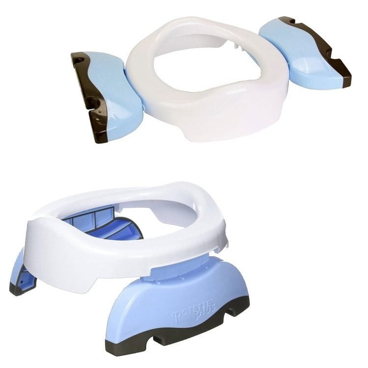 Nocnik i nakładka na sedes 2w1 biały - Potette Plus