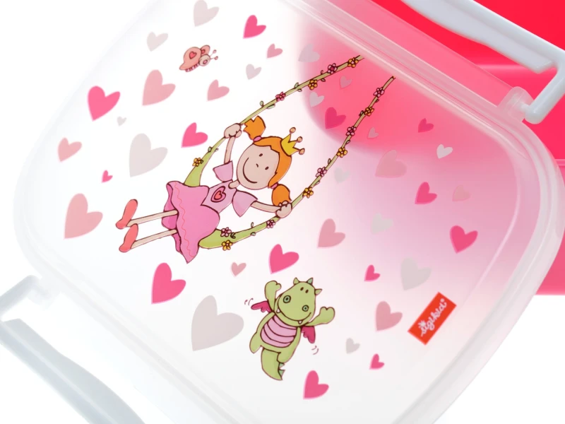 Lunchbox śniadaniówka różowa księżniczka - sigikid