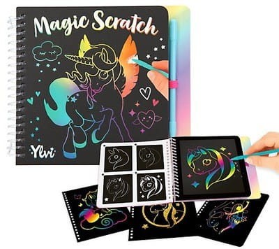 Zdrapywanka Minimoomis Magic Scratch - Top Model