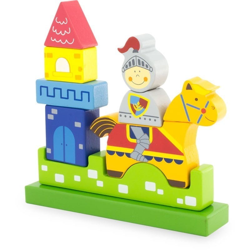 Puzzle magnetyczne 3d Rycerz - Ulysse