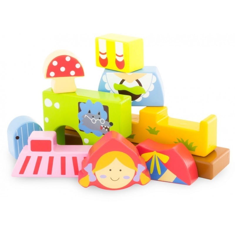 Puzzle magnetyczne 3d Czerwony Kapturek - Ulysse