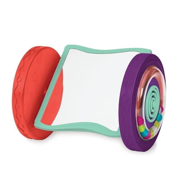 Lusterko na kółkach dla niemowląt Looky-Looky – b.toys