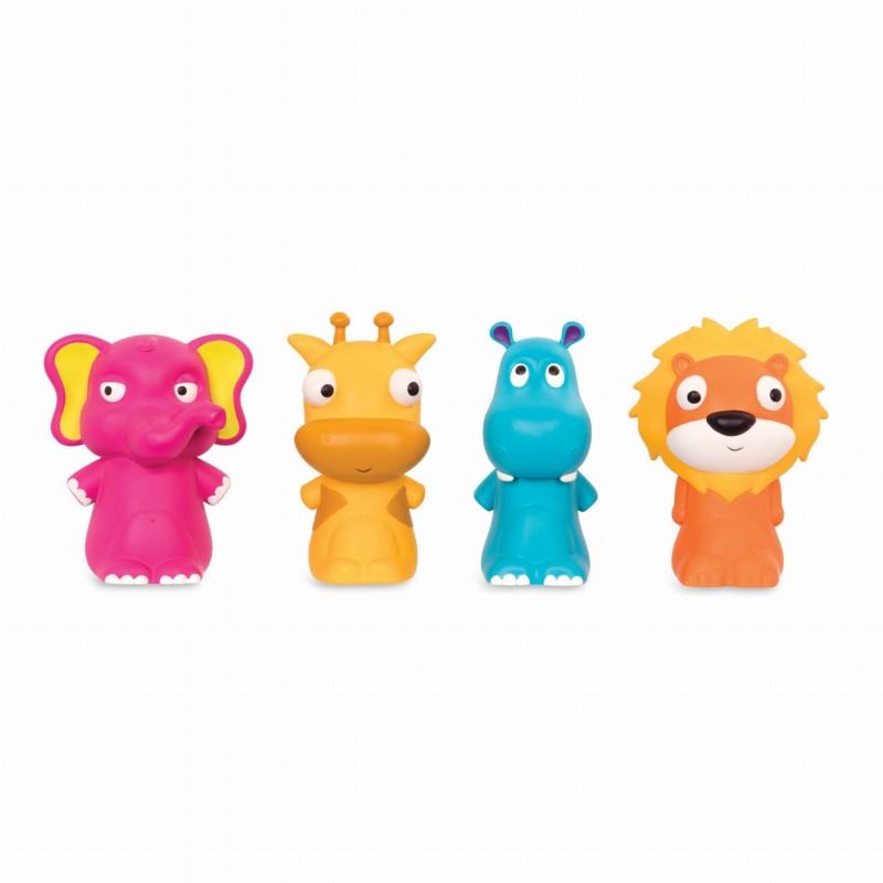 Pacynki na palce zwierzątka zoo - b.toys