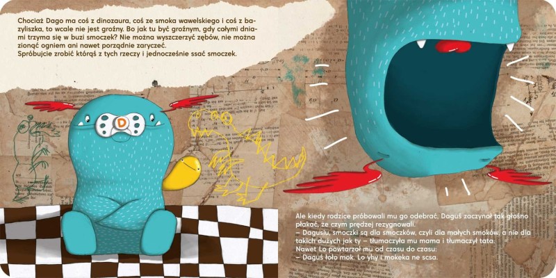 Dago i Lo Część Smoczek - Dorota Kassjanowicz