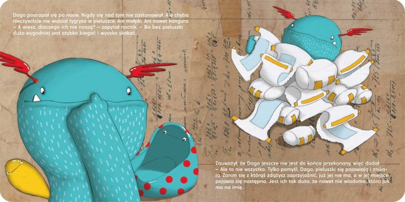 Dago i Lo Nocnik - Dorota Kassjanowicz