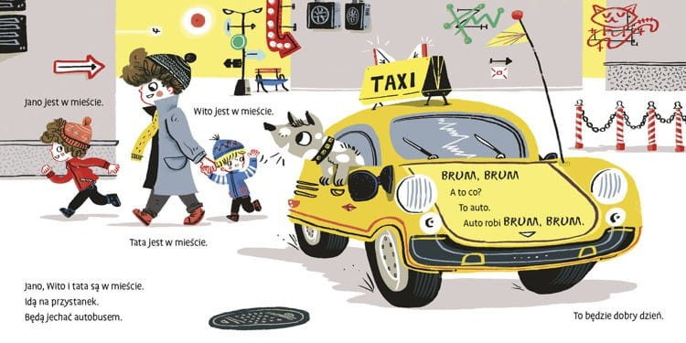 Jano i Wito w mieście - Wiola Wołoszyn