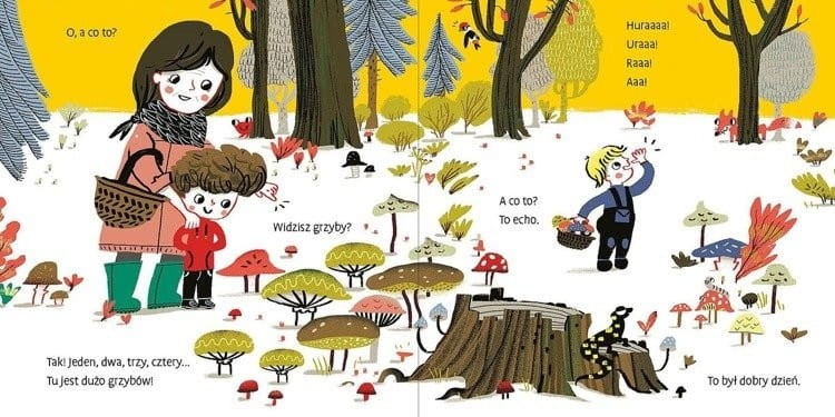 Jano i Wito w lesie - Wiola Wołoszyn