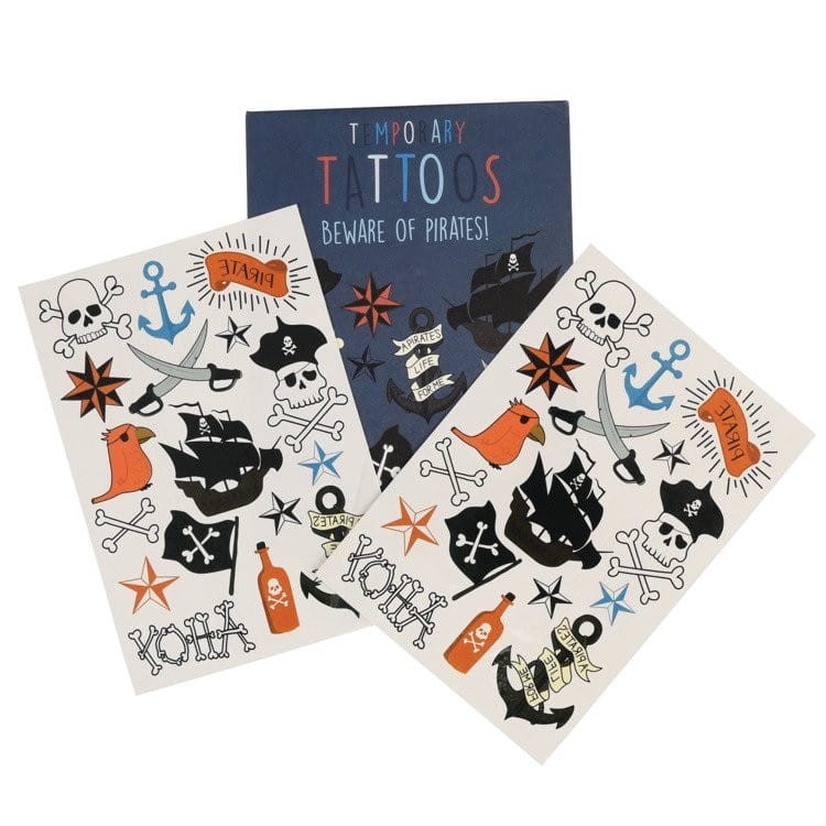 Tatuaże Dziecięce Pirackie - Rex London