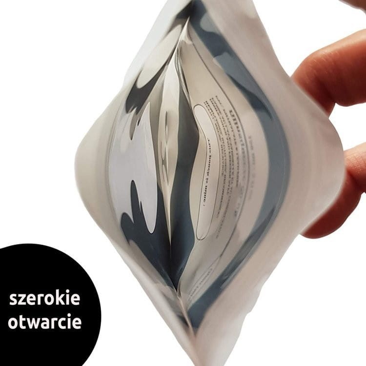 Saszetki Tubki do Karmienia Wielorazowe 6 szt. Panda - Fill'n Squeeze