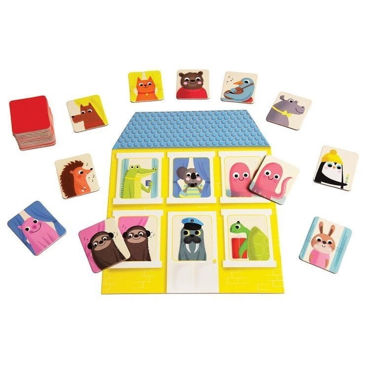 Gra memory bingo - Rex London