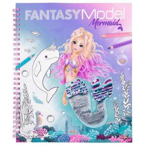 Kolorowanka z Naklejkami Syreny FantasyModel - TOPModel