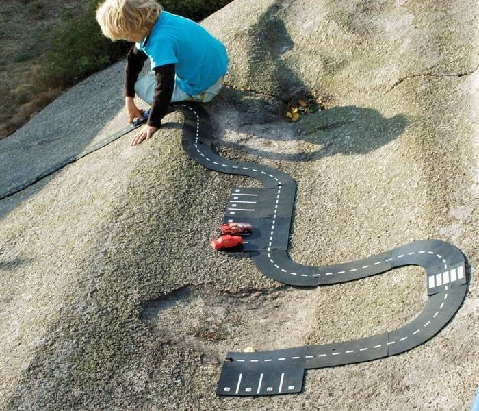 Puzzle droga do układania 24 el. Highway - Waytoplay
