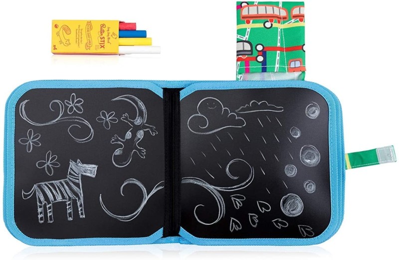 Zmazywalna książeczka z kredą Doodle It Book Trains - Jaq Jaq Bird