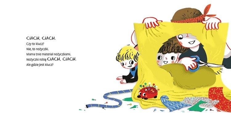 Jano i Wito w domu - Wiola Wołoszyn