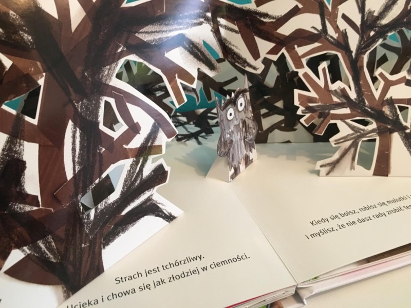 Kolorowy potwór. Książka Pop-up o emocjach