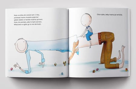 Kuku i historia pępka - o więzi rodzicielskiej