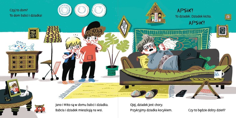 Jano i Wito na wsi - Wiola Wołoszyn