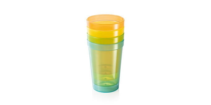 Kolorowe kubeczki myDRINK 250 ml, 4 szt - tescoma