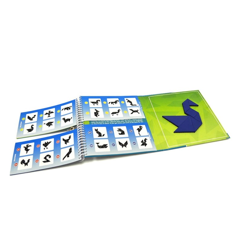 Gra Planszowa Magnetyczna Tangoes 6+ tangram - SmartGames