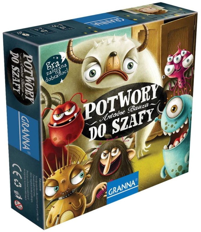 Potwory do szafy - Gra logiczna