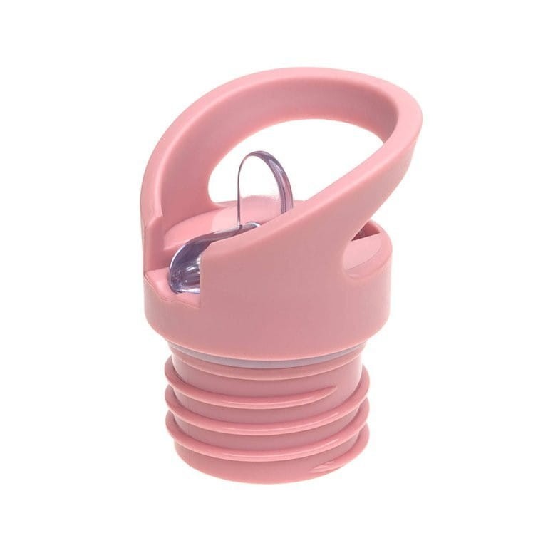 Bidon ze stali nierdzewnej 500ml + ustnik Adventure rose - Lassig