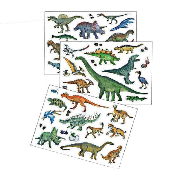 Układanka gra magnetyczna w teczce Dinozaury - Egmont