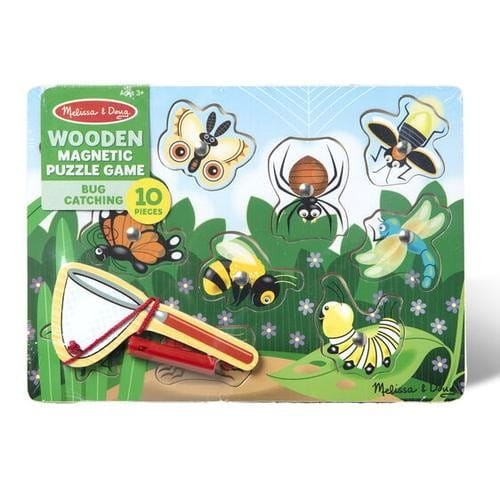 Łapanie robaczków puzzle na magnes - Melissa and Doug