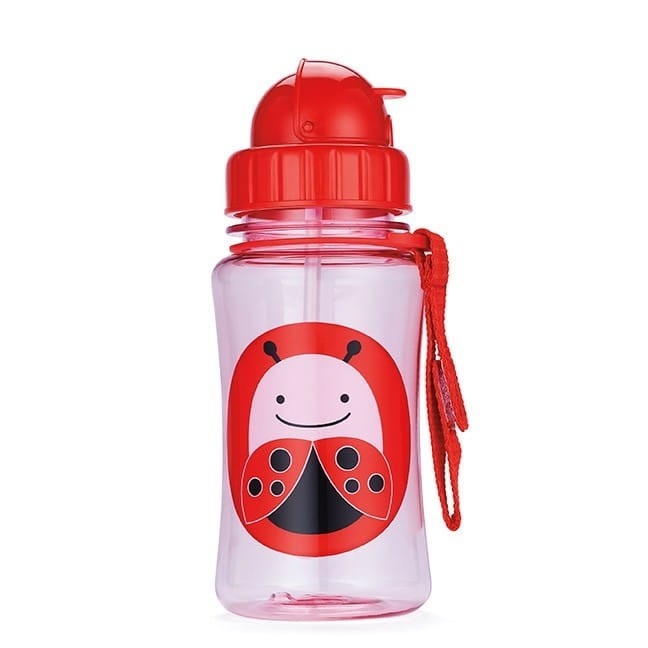 Bidon ze słomka Zoo Biedronka 350 ml - Skip Hop