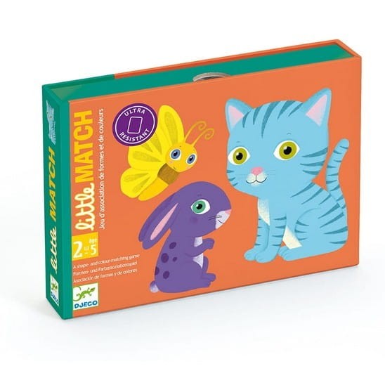 Gra karciana dla maluchów Little Match - Djeco