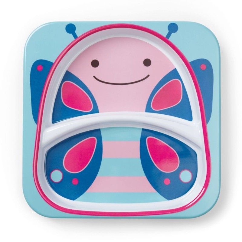 Zestaw talerz i miseczka Zoo Motyl - Skip Hop