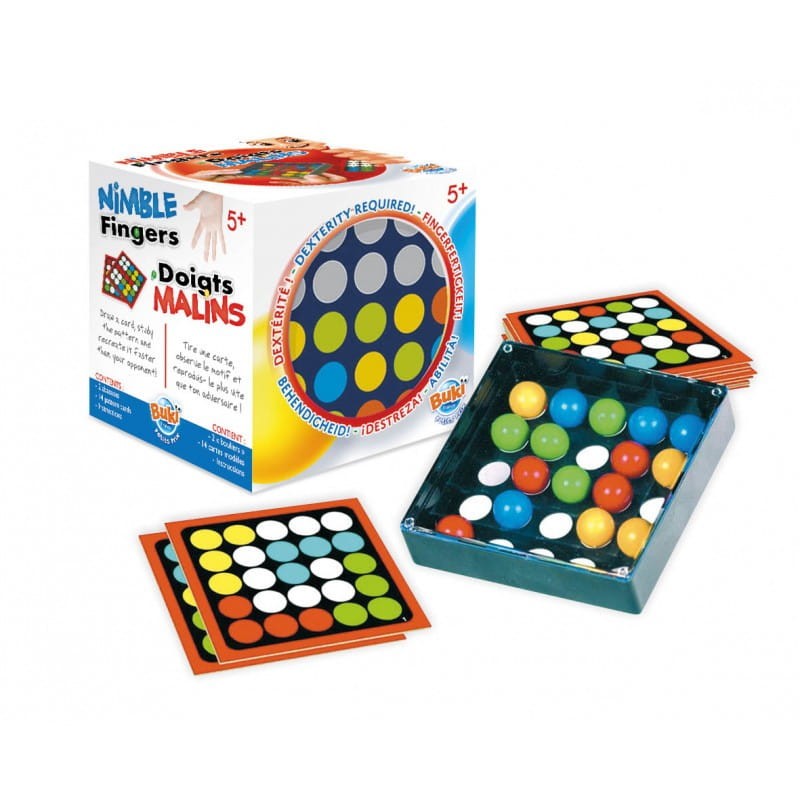 Gra zręcznościowa Nimble Fingers - Buki