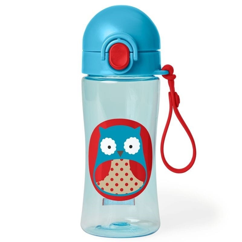 Bidon sportowy Zoo Sowa 414 ml - Skip Hop